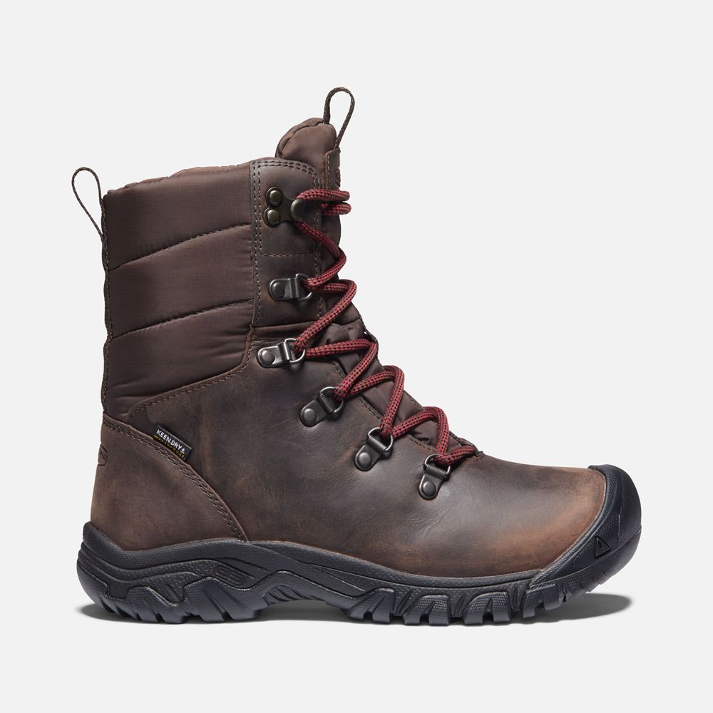 Keen Outdoor Bot Kadın Kahverengi - Greta Waterproof - Türkiye MOWV75384